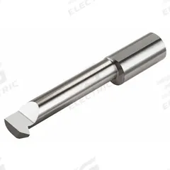 MICRO 100 Threading Tool: 1/8 in Shank Dia., Bright (Uncoated), 0.0180 in Center to Cutting Tip (MPN IT-080350)