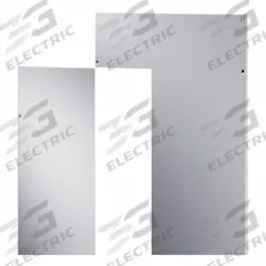 RITTAL Side Wall Kit: 1,000 mm Overall Wd, 1,200 mm Overall Ht, 1 1/2 mm Overall Dp, Gray (MPN 8176235). Key specifications — Brand: RITTAL; Product Type: Side Wall Kit; Color: Gray; Material: Carbon Steel.