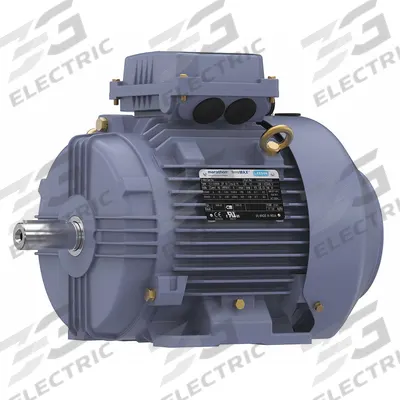 MARATHON MOTORS Metric Motor: 5 1/2 hp, Rigid Base Mount, 112M Frame Size, 230/460V AC - Rigid Base 3-Phase IEC Metric General Purpose AC Motors