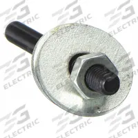 NORTON Unitized Wheel Mandrel: 1/4 in Shank, For 1/4 in/5/16 in Wheel Arbor, For 1 in Wheel Thick (MPN 66261059421). Key specifications — Manufacturer Part Number: 66261059421; Brand: NORTON.