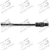 SK PROFESSIONAL TOOLS Socket Extension: 3/8 in Input Drive Size, 3/8 in Output Drive Size, Chrome (MPN 45184). Key specifications — attr1204978: Not Insulated; attr1204980: Locking Included; attr1204984: SK PROFESSIONAL TOOLS; attr1204970: Chrome.