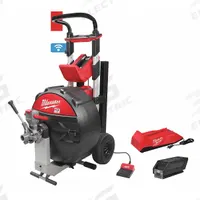 MILWAUKEE Drain Cleaning Machine: Cordless, MX FUEL, For 3 in to 6 in Pipe, Auto, 0 Augers (MPN MXF500-1CP). Key specifications — attr517452: Battery; attr517433: Cordless.