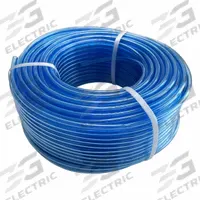 APPROVED VENDOR Tubing: Polyurethane, ID 3/16 in, OD 5/16 in, 250 ft Lg, Clear Blue (MPN 806FJ9). Key specifications — Hardness: Shore A 98; Maximum Operating Pressure: 175 psi @ 73 °F; Jacket Material: No Jacket; System of Measurement: Inch; Color: Clear Blue.