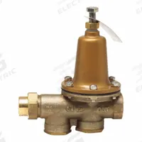 WATTS Water Pressure Reducing Valve: NPT x NPT, 3/4 in Pipe Size, Copper Silicon Alloy, NPT x NPT (MPN 3/4 LF 25 AUB-Z3). Key specifications — Brand: WATTS; Low-Lead Compliance: Low-Lead Compliant.
