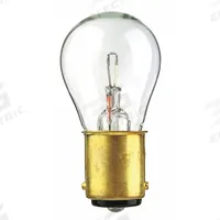 APPROVED VENDOR Incandescent Bulb: Incandescent, Double Contact Bayonet (BA15d), (S) Sign, S8, 1229 (MPN 1229-10PK). Key specifications — Light Color: White; Trade Number: 1229; Voltage: 40V AC; Brand: APPROVED VENDOR; Bulb Shape: S8.