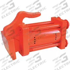 VIBCO Piston Vibrator: 3,800 vpm, 10,000 lb to 30,000 lb, 10 in L x 5.98 in W x 12.99 in H (MPN 44-3). Key specifications — attr671302: 44-3; attr671308: VIBCO.