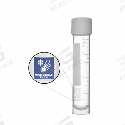 APPROVED VENDOR Test Tube: Test Tube, Polypropylene, 10 mL Capacity - mL, Round, Natural - Plastic Test Tubes