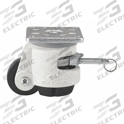 WMI Plate Caster (MPN WMIR-60F). Key specifications — Brand: WMI. - General Purpose Leveling Plate Casters