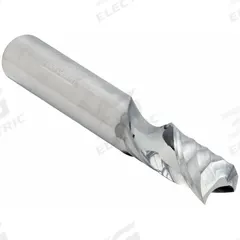 MICRO 100 Solid Router Bit: Spiral Upcut, 1/4" Cut Dia, 3/4" LOC (MPN SFA-250-46). Key specifications — attr1164582: SFA; attr1164586: Aluminum.
