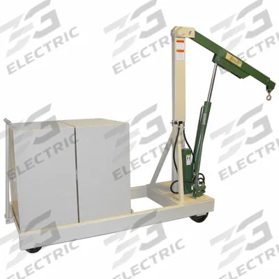 BEECH Engine Crane: Engine Crane, Steel, 1 ton Load Capacity, 5 Boom Positions - Engine Cranes