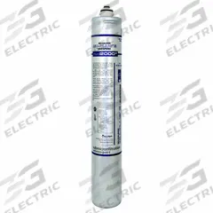 EVERPURE Water Filter Cartridge: 0.5 micron, 1.67 gpm, 20 1/2 in Overall Ht, 3 1/4 in Overall Dia (MPN 9612-27). Key specifications — Product Type: Water Filter Cartridge; Filter Media: Scale Inhibitor; Brand: EVERPURE; Reduces: Chlorine Taste.
