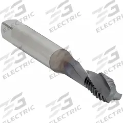 OSG Spiral Flute Tap: 1/4"-20 UNC, H5 / 2B-3B, 3 Flute, Modified Bottoming Chamfer (MPN 1703508)