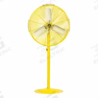 JAN FAN Circulating Fan: 20 in Blade Dia, 2 Speeds, 1/4 hp Motor HP, Non-Oscillating, 115V AC (MPN JF-PF20-DCS-Y). Key specifications — Voltage: 115V AC; Product Type: Circulating Fan; Brand: JAN FAN; Number of Speeds: 2; Oscillation: Non-Oscillating; Phase: Single; Application: Commercial.