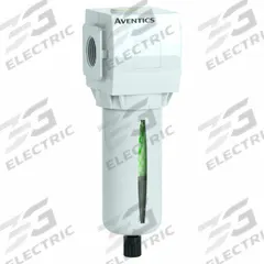NUMATICS Coal Filter: Coalescing, 1 in NPT, 0.01 micron, Plastic Bowl, Semi-Auto/Manual Drain Drain (MPN 8653AFEP6HA000N). Key specifications — attr110055: 653; attr110024: Semi-Automatic/Manual Drain; attr110008: NUMATICS.