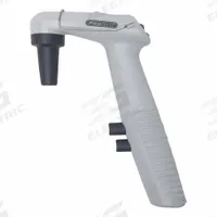 MTC BIO Pipette Controllers - ProPette REACH(TM) Long Neck Pipette Controller: Non-Sterile (MPN P6950). Key specifications — Brand: MTC BIO; Pipettor Type: Electronic; Product Type: Long-Neck Pipette Controller; Sterility: Non-Sterile; Material: Polybutylene Terephthalate; Color: Gray.