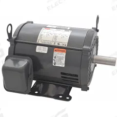 DAYTON General Purpose Motor: Rigid Base Mount, Open Drip Proof, 3 hp, 230/460V AC, 1,770 RPM (MPN 2NKY8). Key specifications — Brand: DAYTON; Nameplate Voltage @ 60 Hz: 230/460V AC; Full Load Current @ 60 Hz: 4.0/2.0 A; Nameplate RPM @ 60 Hz: 1,770 RPM; Motor Enclosure: ODP.