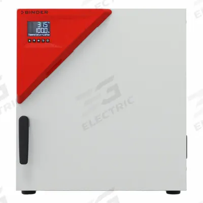 BINDER Laboratory Oven: Forced Air, 2.12 cu ft Capacity, 300°C Max Temp, 1.2 kW Watt - Mechanical Forced-Air Convection Ovens