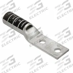 Compression Lug: For 750 kcmil, Stranded Wire, 1/2 in Stud Size, Long, Copper Barrel (MPN YAZ392NNT). Key specifications — Inspection Hole: Yes; For Wire Type: Stranded; For Wire Sizes: 750 kcmil; Brand: BURNDY; Manufacturer Part Number: YAZ392NNT.