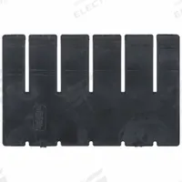 LEWISBINS Divider: 7 in x 4 3/8 in, Plastic, DC1050-XL (MPN DV0850-NXL BUY 25S). Key specifications — Material: Plastic; Color: Black; Compatible Manufacturer Model Number: DC1050-XL; Brand: LEWISBINS.