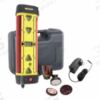 LEICA Laser Receiver Kit: Includes Batteries, NiMH, Red, 820C68/820C69/820C70/820C71/820C72/820C73 (MPN LMR360R Receiver Kit w/Magnetic Brackets). Key specifications — attr935972: LEICA; attr937994: NiMH; attr940215: Red; attr940216: 820C72; attr940217: 773557; attr940221: Remote; attr940223: Plastic; attr981186: Yes.