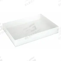 APPROVED VENDOR Lab Tray: Rectangular, Polypropylene, 14.75 L, 15 in Overall Lg, 20 in Overall Wd (MPN 107314). Key specifications — Brand: APPROVED VENDOR; For Use With: Laboratory Accessories.