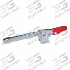 JW WINCO Horizontal Acting Toggle Clamp: Locking Horizontal Handle, Flange Base Mounting, Locking (MPN 820.3-230-UL). Key specifications — attr668198: JW WINCO.