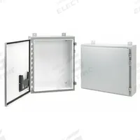 HOFFMAN Enclosure: Steel, 24 in x 30 in x 8 in, NEMA 12/13, Solid Cover, Hinged (MPN A243008LP). Key specifications — Brand: HOFFMAN; Closure Method: Clamps; Knockouts: Not Included.