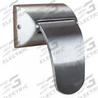 ABH Door Lockset: Passage Paddle Locksets, Stainless Steel, ADA Compliant, Ligature-Resistant (MPN LR6013-2-A-US32D-Q-CN). Key specifications — Style: Push Up/Pull Up.