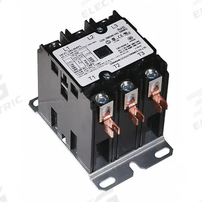 Dayton Contactor: Mfr Part # HCC-3XU04YL - Replacement HVACR Controls, Switches & Thermostats