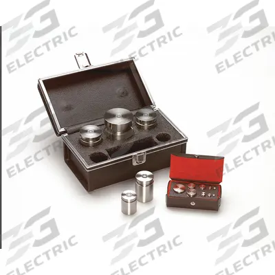TROEMNER Calibration Weight Kit: 5 kg Nominal Mass, Cylinder/Leaf Calibration Wt - Metric Calibration Weight Kits