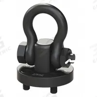 ADB HOIST RINGS Hoist Ring: Shackle Included, Black Oxide-Coated Steel, 5/16"-18, Max. 3,000 lb (MPN 36520). Key specifications — Brand: ADB HOIST RINGS; Thread Size: 5/16"-18; Operation: Lifting.