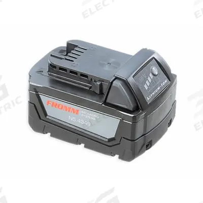 PAC STRAPPING PRODUCTS Battery: 5 Ah, Battery Included, Tabbed - Assorted Brands Cordless Tool Batteries
