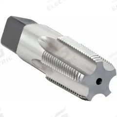 WIDIA GTD Pipe and Conduit Thread Tap: 1"-11.5 NPTF, H2, 5 Flute, Plug Chamfer, High Speed Steel (MPN 16235)