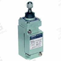 TELEMECANIQUE SENSORS Plug-In Limit Switch: Plunger Actuator, Metallic, Plunger, 2 Mounting Holes (MPN 9007C54ED). Key specifications — Manufacturer Part Number: 9007C54ED; Brand: TELEMECANIQUE SENSORS; Electrical Connection: Screw Clamp Terminals; Series: 9007C; Body Material Type: Metallic; Actuator Type: Plunger.