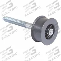 MI-T-M Tensioner Sheave Shaft Assembly: Mfr Part # 850-0166, Steel. Key specifications — Compatible with Manufacturer Model Number: 2503 Series; Product Type: Tensioner Sheave Shaft Assembly; Manufacturer Part Number: 850-0166.