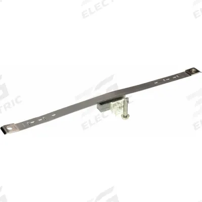 SMC Air Cylinder Sensor Mounting Hardware: Fits 63 mm Bore Dia, Nylon - Autoswitch Bands