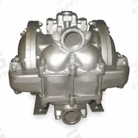 SANDPIPER Double Diaphragm Pump: Aluminum Body, 1 1/2 in, NPT Connection, 122 gpm, 289 ft Max. Head (MPN HDB1-1/2,SGN8A.). Key specifications — Brand: SANDPIPER; Seat Material: 316 SS; Check Valve Material: PTFE; Diaphragm Material: PTFE w/ Neoprene Backing.