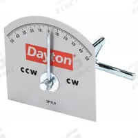 Fan Blade Pitch Gauge: Polished Stamped Aluminum, 4 in Overall Lg, 2PYL9, 3 in W. Key specifications — Manufacturer Part Number: 2PYL9; Brand: DAYTON; Material: Polished Stamped Aluminum; Product Type: Fan Blade Pitch Gauge.