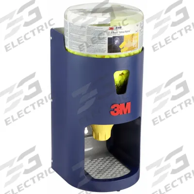 3M Ear Plug Dispensing System: Dispenser with Refill, Bullet, 33 dB NRR - Bullet-Shaped Earplug Dispensers & Refills