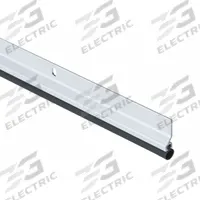 NATIONAL GUARD Door Weatherstripping: Screw-In Mounting, Vinyl, 8 ft Overall Lg, 5/16 in Overall Ht (MPN 160V-96"x96"). Key specifications — Color: Black; Mounting Style: Screw-In; Brand: NATIONAL GUARD; Material: Vinyl.