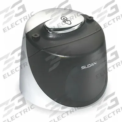 SLOAN Flush Valve Cover Assembly: Toilets/Urinals - Inside & Outside Covers & Cover Parts for Flush Valves
