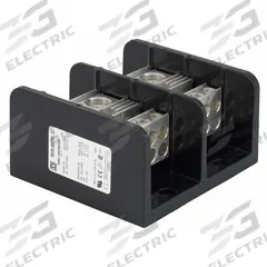 SQUARE D Power Distribution Block: Open, Lug, Lug, 4 AWG – 500 kcmil For Line Side Wire Sizes (MPN 9080LBA265208). Key specifications — attr1361688: Surface; attr1308686: SQUARE D; attr1361672: Copper.