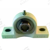 NTN Pillow Block Bearing: 1 in Bore, Polymer, Set Screws, 1 27/64 in Shaft Ht, M8 Mounting Bolt Size (MPN ZUCPPL205-16). Key specifications — Brand: NTN; Mounting Bolt Size: M8; System of Measurement: Inch.