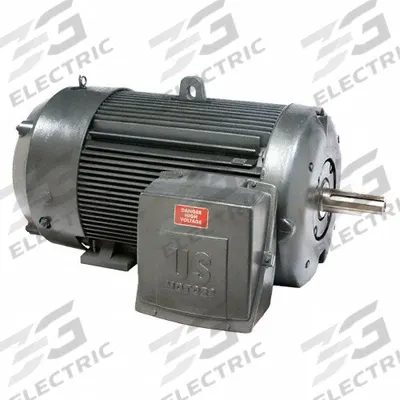 U.S. MOTORS General Purpose Motor: Rigid Base Mount, Totally Enclosed Fan Cooled, 500 hp - Rigid Base 3-Phase General Purpose AC Motors