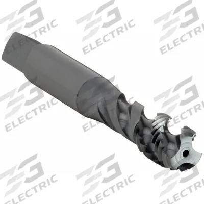 OSG Spiral Flute Tap: M10x1.5 Metric, D6 / 4H-6H, 3 Flute - Spiral-Flute Taps for Steel & Stainless Steel
