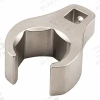 TEKTON Crowfoot Wrench: Steel, Satin Nickel, 3/8 in Drive Size, 1 in Head Size, 6 Points (MPN WCF15225). Key specifications — attr309661: Steel; attr309662: Satin Nickel; attr324934: TEKTON.