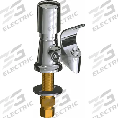 CHICAGO FAUCETS Drinking Fountain Bubbler (MPN 748-765ABCP) - Bubblers & Glass Filler Spouts