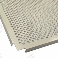 LYON Shelf: 48 in x 12 in, 500 lb Load Capacity, Steel, 20 ga Decking, Gray, Holey Shelf (MPN DDHS4812). Key specifications — Decking Material: Steel; Decking Finish: Powder Coated; Shelf Configuration: Flanged 4 Sides; Color: Gray; Brand: LYON; Frame Finish: Powder Coated; Product Type: Holey Shelf.