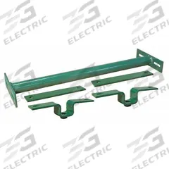 ASHLAND CONVEYOR Conveyor Support Stand: For 22 in Between Frame Wd, 22 in Overall Wd, Steel, Green (MPN HMTB22). Key specifications — Stand Material: Steel; Color: Green; Brand: ASHLAND CONVEYOR.
