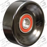 DAYCO Idler Pulley: Idler Pulley, 89006, Serpentine, Flat, Flangeless Flange, Light Duty, Steel. Key specifications — Pulley Material: Steel; Brand: DAYCO; Performance Rating: Light Duty; Manufacturer Part Number: 89006.